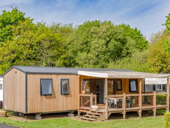 Mobilhome PRESTA+Kids 3 chambres 2 sdb 40m² TV + clim