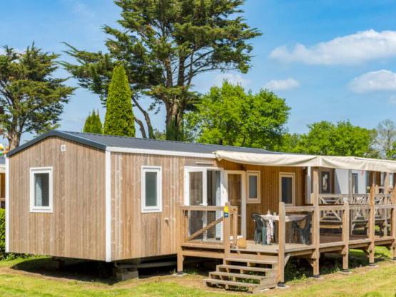 Mobilehome PRESTA+Kids 2 chambres 29m² TV + clim