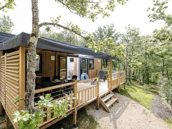 Mobil-home Premium Lacave - 2 ch - TV - clim - LV - 2 SDB