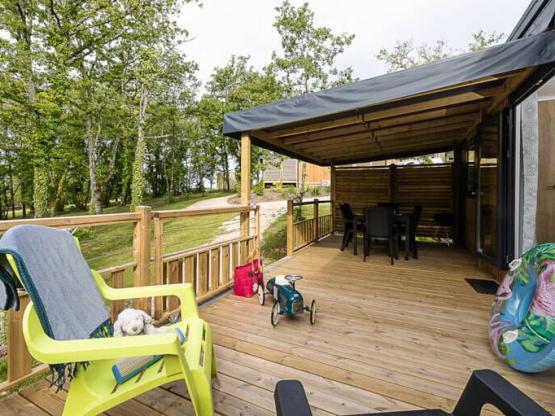 Stacaravan Premium Lacave - (2 sl.k.) - TV - Airconditioning - Afwasmachine - 2 badkamers