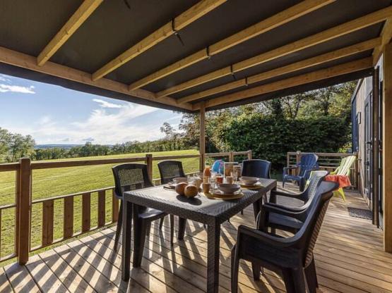 Premium Mobil-home Lacave - 3 Schlafzimmer - TV - 2 Bäder