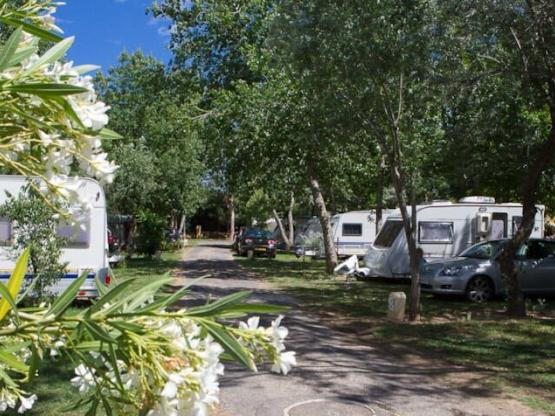 "PRIVILEGE XXL" Standplaats  met "Zicht op de schanskorven"