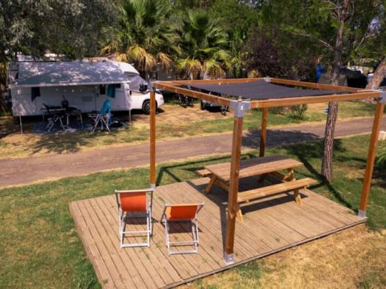 Emplacement "PRIVILEGE XXL - Vue Gabions"