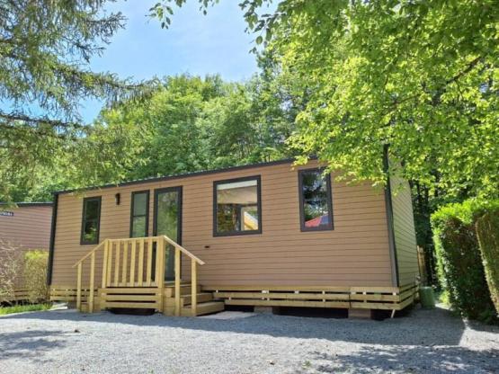 Cottage Ohara Côté Jardin Premium - 36m² - 3 chambres + Terrasse semi cou + TV + LV + Vue forêt