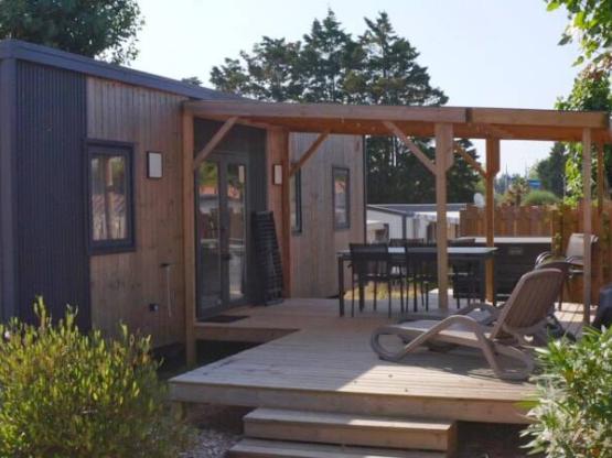 Mobil-home Privilège 3 - 37m² 2 salles de bain avec Spa