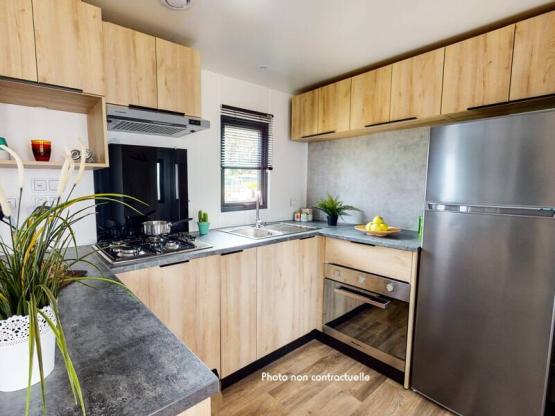 Mobil home Sérénité 2 ch Premium clim