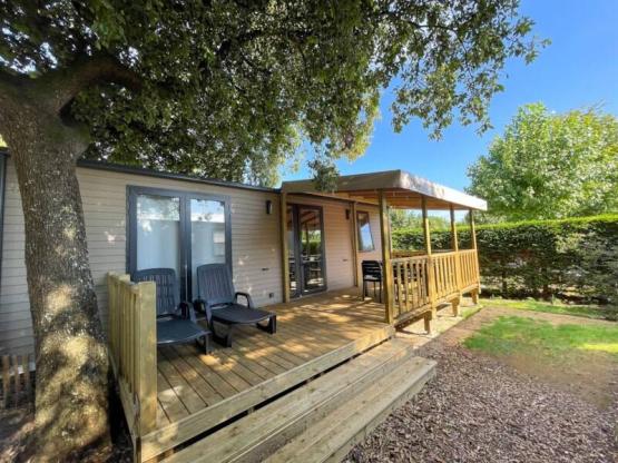 Cottage PREMIUM "TERRE et DUNE" - 32m² -  terrasse bois semi-couverte - 2 chambres - Nouveauté 2024