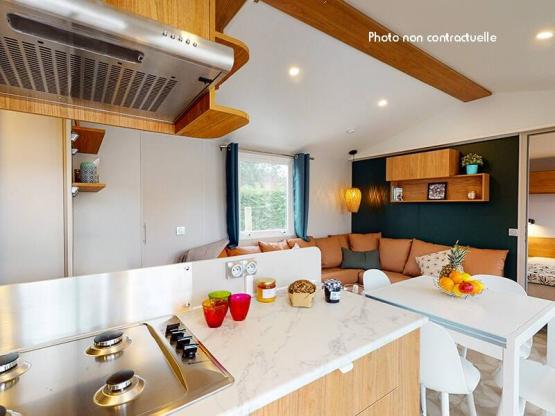 Mobil-home Sérénité 3 habitaciones Premium con aire acondicionado