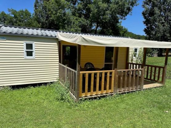 Mobil-Home SUNROLLER : 2 Chambres - Terrasse Couverte