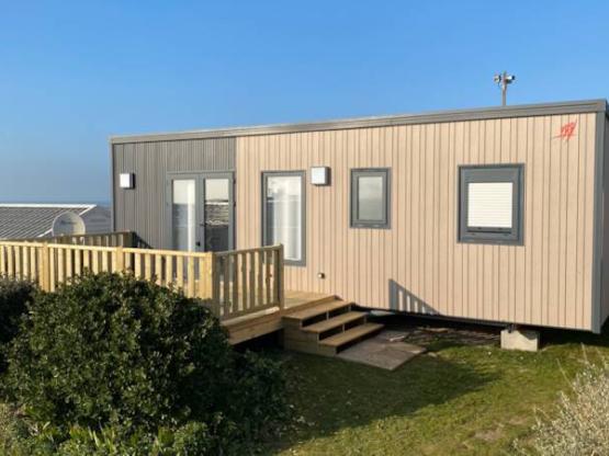 Mobilhome Premium terrasse