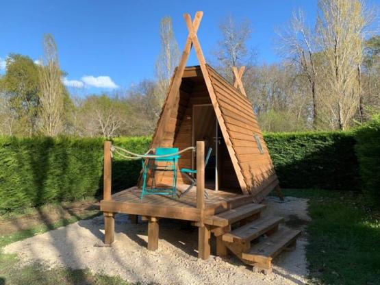 La Hutte - avec électricité, sans eau ni sanitaires