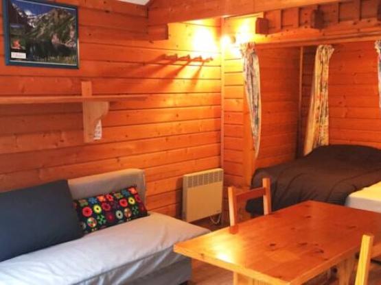 Chalet Janvier - 20m² - 1 chambre