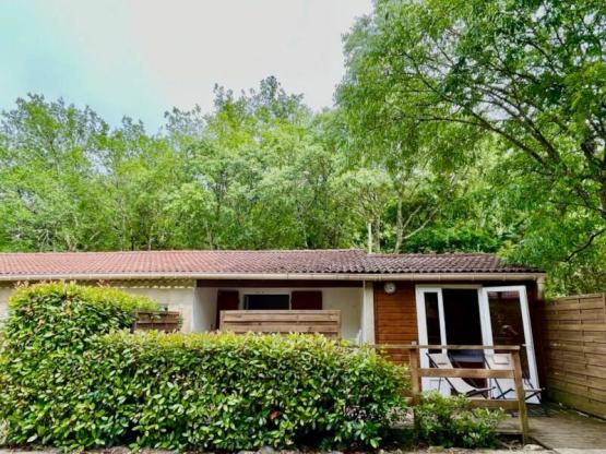 Chalet Prestige - 30m² - 2 chambres - Terrasse couverte 10m² -