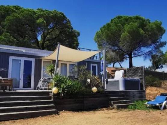 Mobilhome  Cap Deseo 34 m² - Vue Mer et Jacuzzi