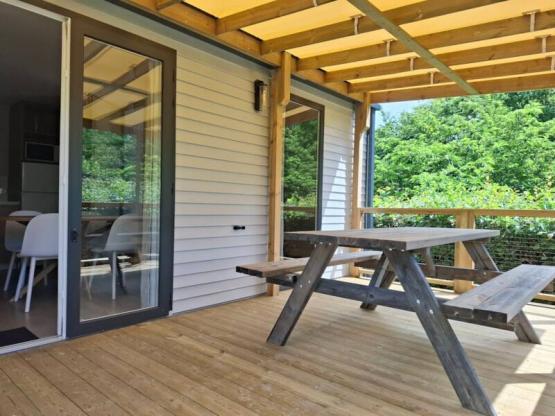 F - Mobile-home 2 ch. Privilège - DIMANCHE