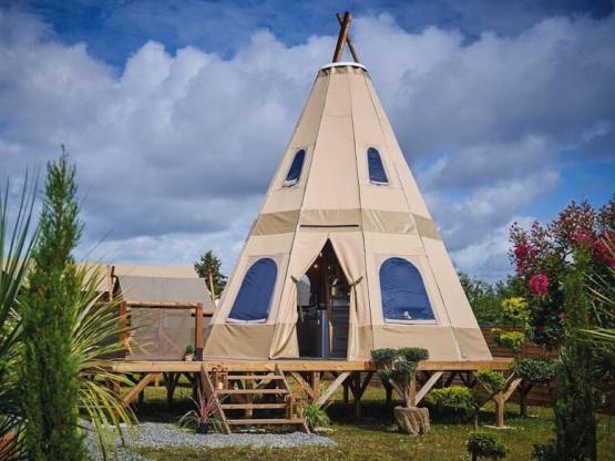 Tipi Grand confort 2 ch 4 pers