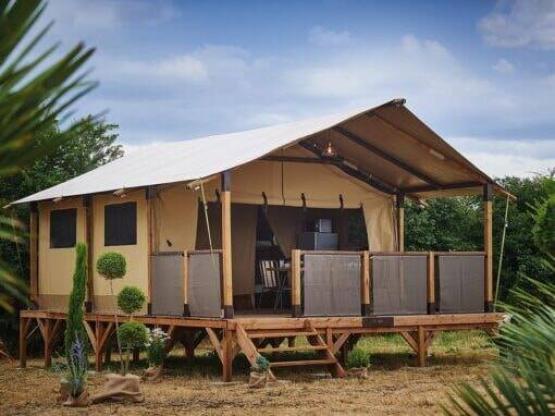 Lodge Kenya grand confort 2ch 5 pers
