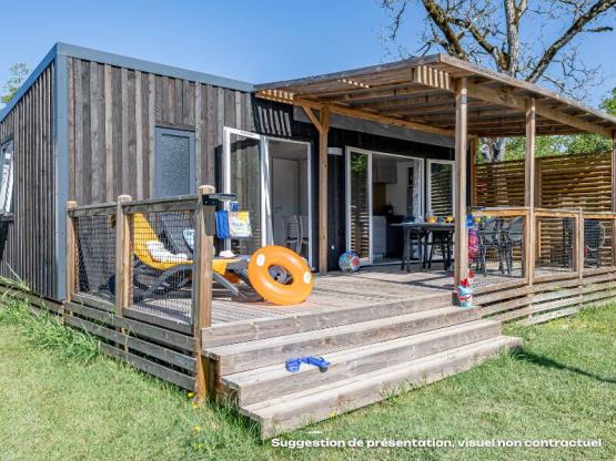 Homeflower Premium 29m² - 2 chambres + terrasse + TV + Clim + Draps + Serviettes