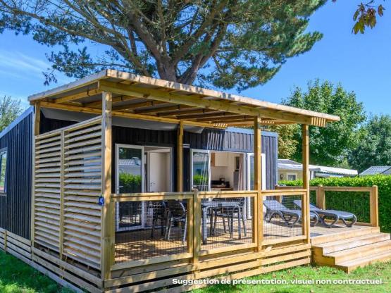 Homeflower Premium 35m² - 3 chambres + terrasse + TV + Draps + Serviettes + Clim