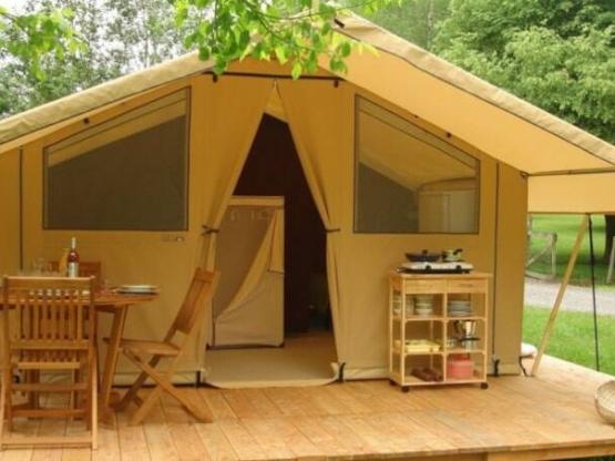 Tente Cahors (sans sanitaire)