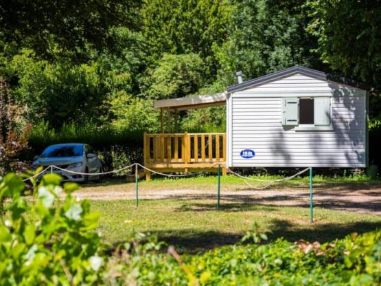 Stacaravan IRM Super Mercure comfort 32m², 2 slaapkamers, 4 personen