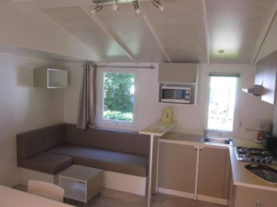 MOBIL-HOME - 5 chambres - 2 salles de bain - CORDELIA FAMILY - 32.60 m²+ 22,90m² -