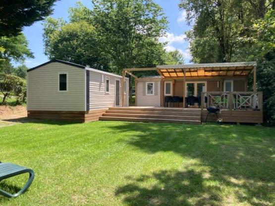 MOBIL-HOME - 5 chambres - 2 salles de bain - CORDELIA FAMILY - 32.60 m²+ 22,90m² -