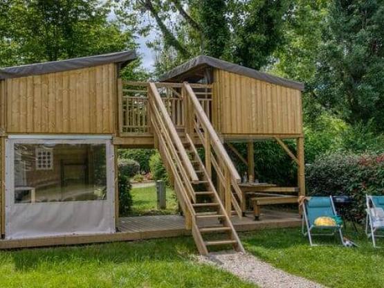 Camp'etoile Hütte 20m² - 2 Schlafzimmer