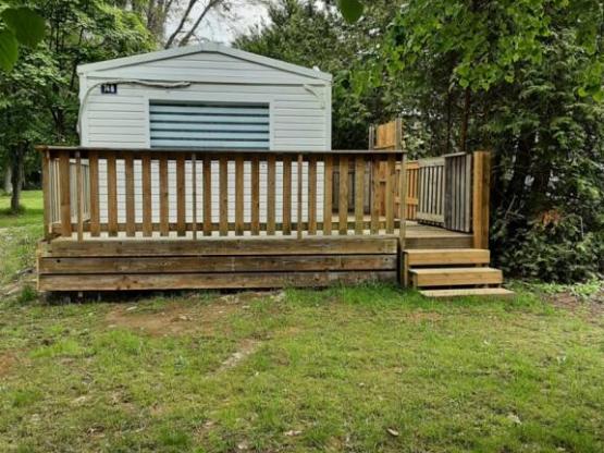 Mobil-home tout confort 2 chambres moderne