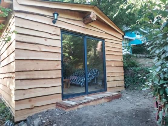 Chalet Bois 28m²