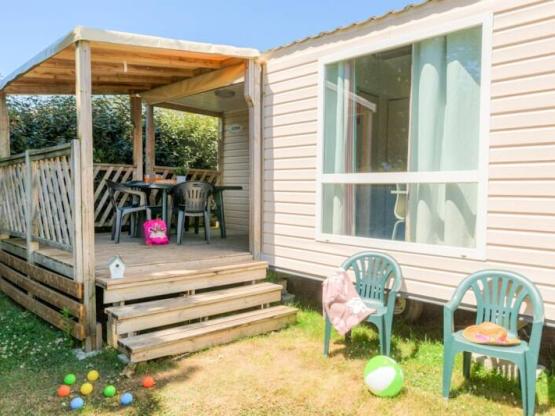 Mobil-Home Loggia Eco - 25m² - 2 chambres