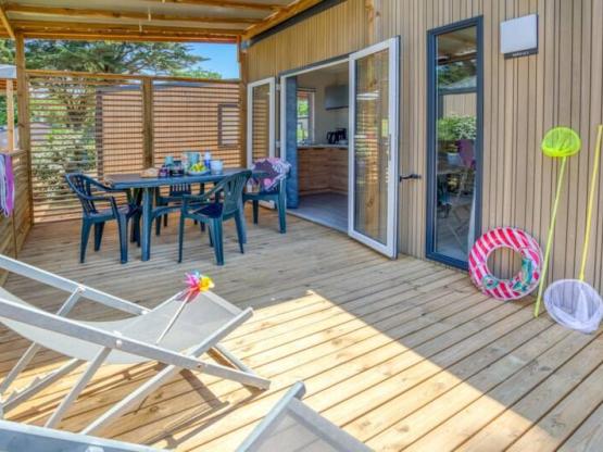 Mobil-home Famille  - 29 m 2 - 3 Chambres