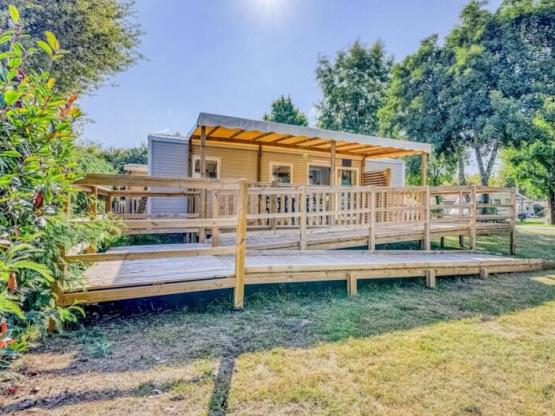 Mobil home 2 chambres confort PMR - 34m²