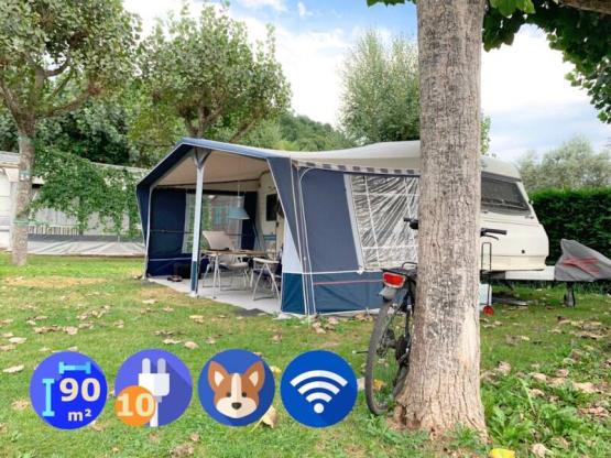 Emplacement taille S