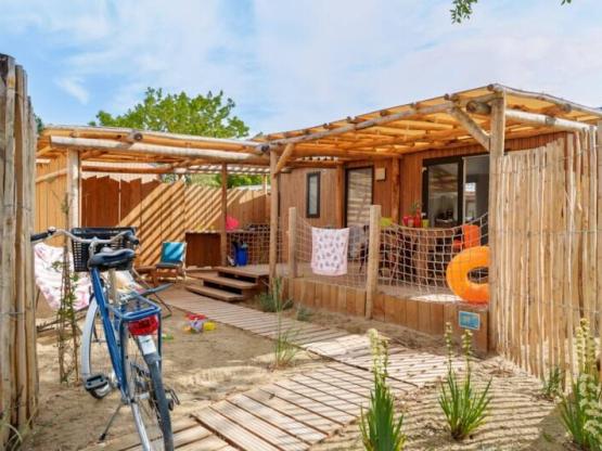 PREMIUM " Coté Sable" Mobil-home 2 chambres
