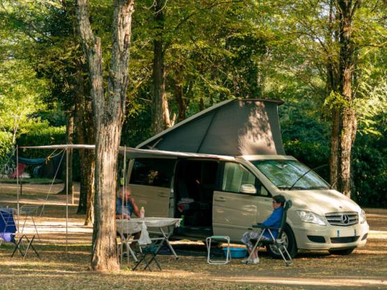 Emplacement confort - 130m²