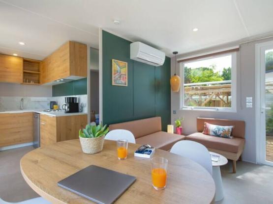 Prestige Garden 2 Schlafzimmer 31m² + SH begrünte Nachbarschaft-Bezogene Betten bei der Ankunft, Bet