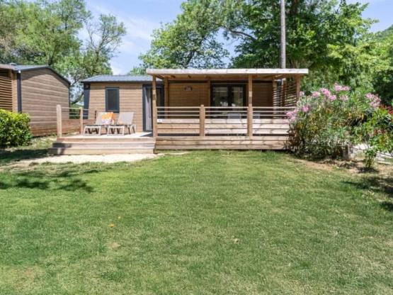 Mobile home Confort - 2 chambres - climatisé