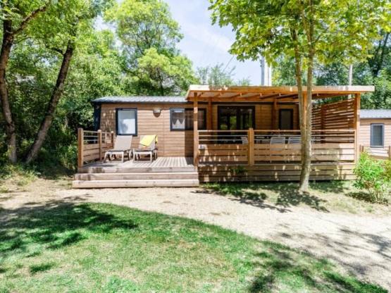 Mobile home Confort - 3 chambres - climatisé