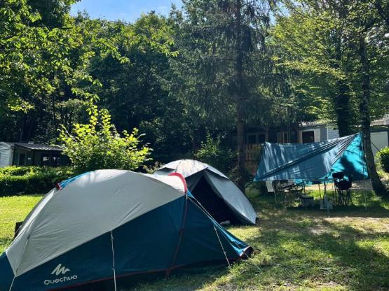 Emplacement Confort Small pour petite tente (avec électricité)