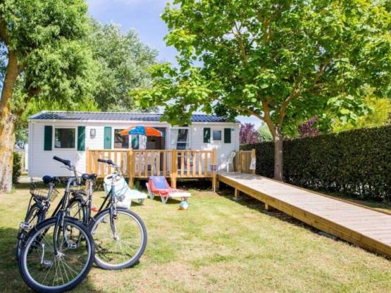 Mobil-home Confort 2 chambres PMR