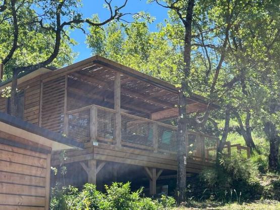 Cottage Séouvo 25m² avec spa privatif