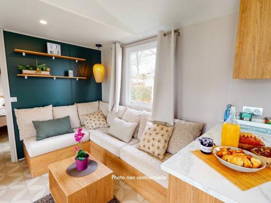 Mobile home Bien Etre with 2 bedrooms Signature without aircon