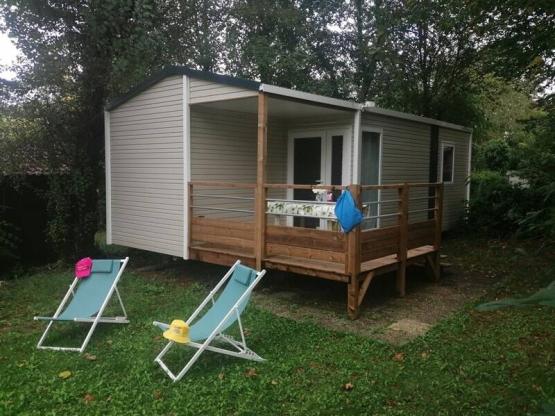 MOBIL-HOME LODGE, TV, ANIMAL NON ACCEPTE