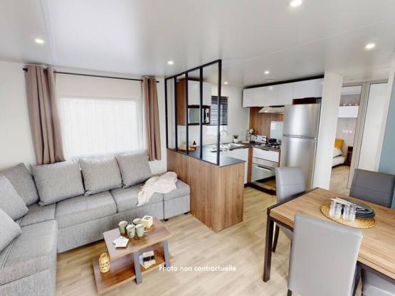 Mobil-home Sérénité 3 habitaciones Signature con aire acondicionado