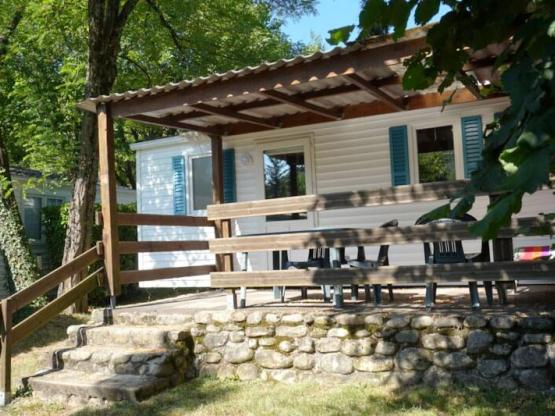 Mobil-home Confort+ / 4 personnes