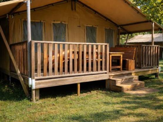 Tente Safari 6 places climatisé