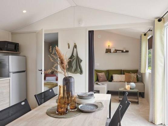 BAHIA MODULO Comfort + mobile home - 2/3 bedrooms - Covered Terrace