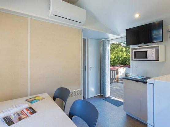 Mobilhome CONFORT Cezanne 24m² / climatisé 2 chambres - Terrasse 15m2