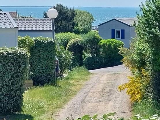 Mobil-home Confort Vue Mer - 2 chambres